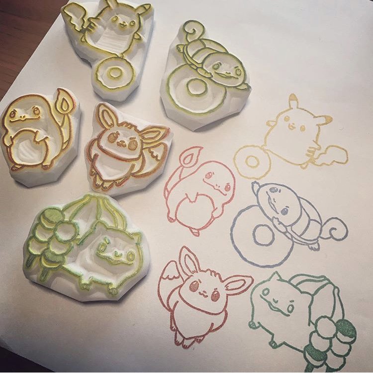 ポケモンセンターnakayama ポケモン消しゴムはんこ Haru86macaronさんの作品 消しゴムはんこ ハンドメイド ポケモン T Co 0sotqz8qis T Co Qdx4g01cc6 Twitter