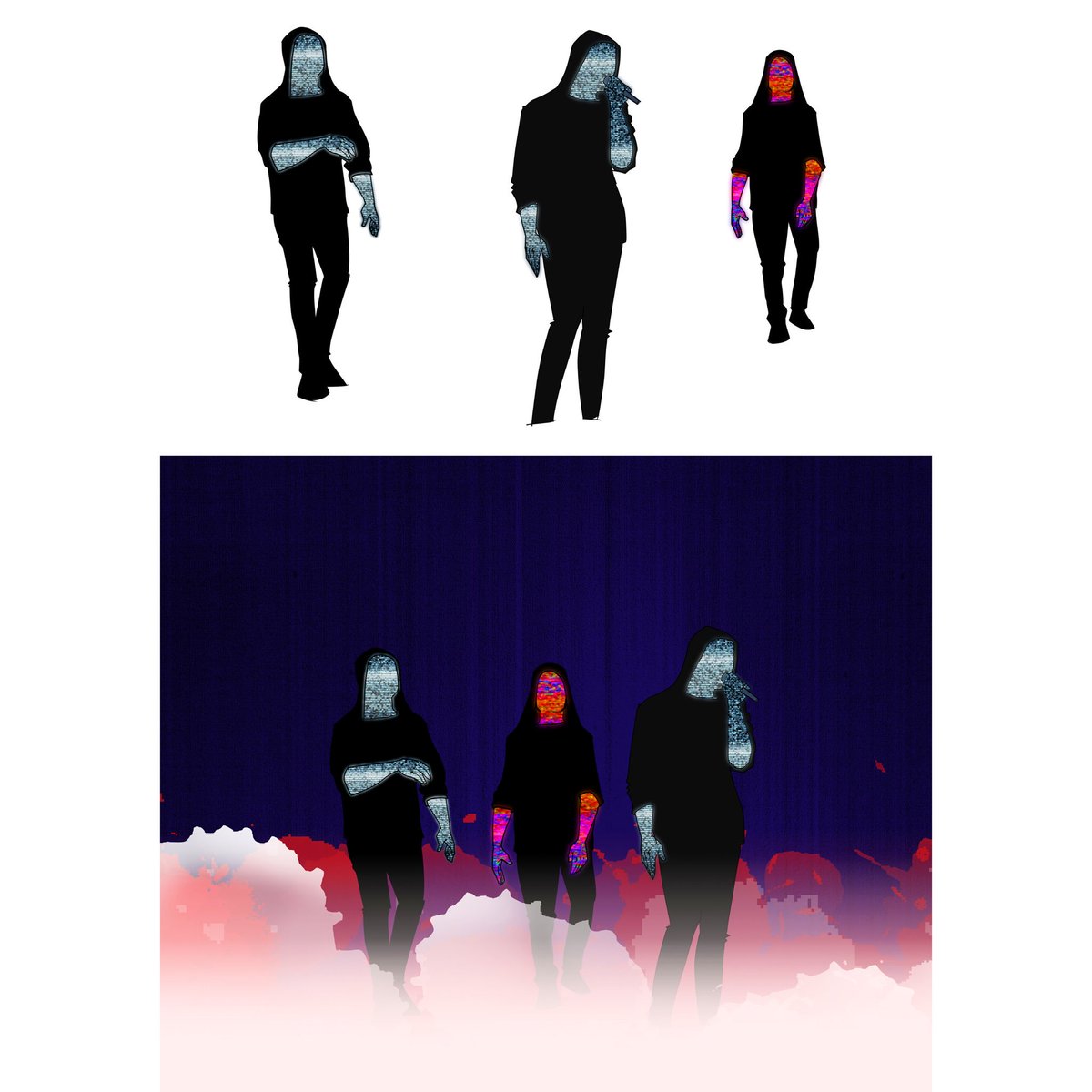 Monday morning bitZ! Arkwork for band / art collective early designs for our first music video.
#illustration #comicart #comicbooks #comics #graphicnovel #charecters #narativeart #cintiq #clipstudiopaint #characterdesign #art #characterart #characterstudies #brexitsucks