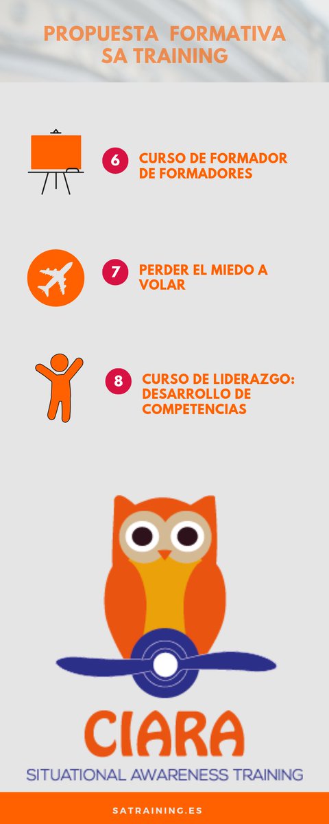 SATRAINING_LECU's tweet photo. Actualizada la #propuestaformativa de #SATRAINING queremos compartirla contigo. Nuestro objetivo: ofrecer una #formación complementaria dirigida a los profesionales del #mundoaeronáutico.
🛫AQUÍ: https://t.co/GxHYPlIyru
#FelizLunes #DiaDeLosDerechosHumanos #FelizSemana https://t.co/WTdFPnCrcT