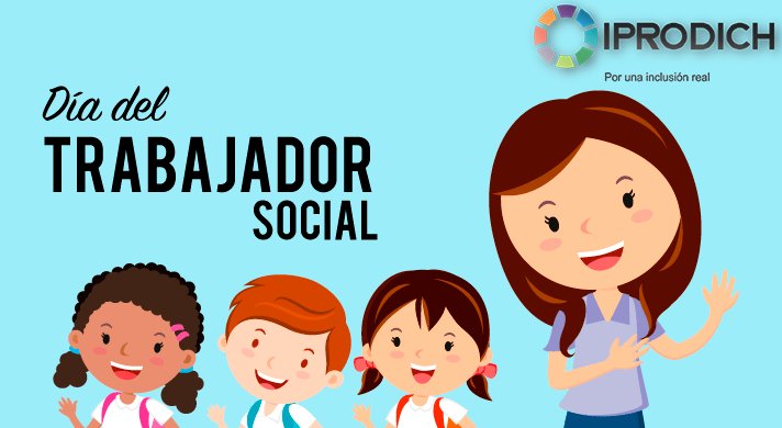 ♿ Feliz Día #TrabajadoresSociales

📅👩🧑Su labor no sólo capta y analiza las necesidades de un pueblo, sino que brindan soluciones acertadas para el desarrollo personal y colectivo en pos de tener una sociedad más justa, inclusiva e igualitaria. 

#IPRODICH