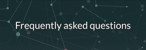 Got questions about our Blockchain for Peer⁩ Review initiative? We've got answers via our new FAQ page. Take a look! 
blockchainpeerreview.org/faqs #BlockchainforPeerReview #blockchain #PeerReview <a href="/Katalysis_io/">Katalysis</a>