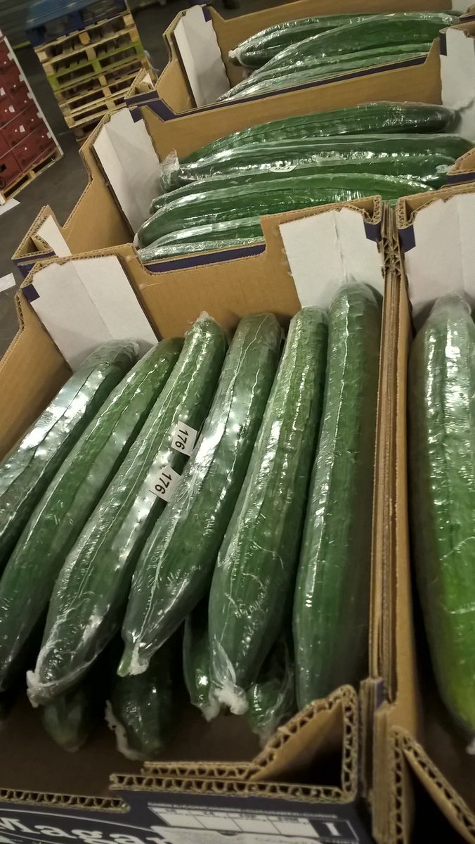 SaladDesk's tweet photo. Some fresh arrivals from Spain. Get in touch for prices and availability. #spanishproduce  #salads https://t.co/NzAqwEECEV