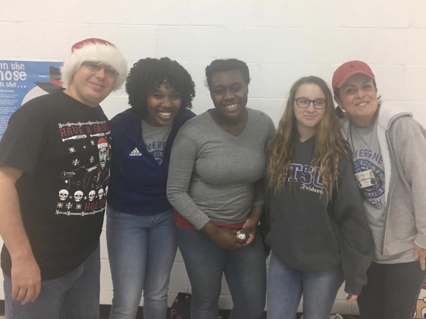 The <a href="/1LHS_Interact/">La Vergne Interact Club</a> are consistently out in our community helping with government, civic and private events.  Their dedication to the community is second to none. Thank you!  #Community #lavergnetn <a href="/LHSintheNews/">LaVergne High School</a>