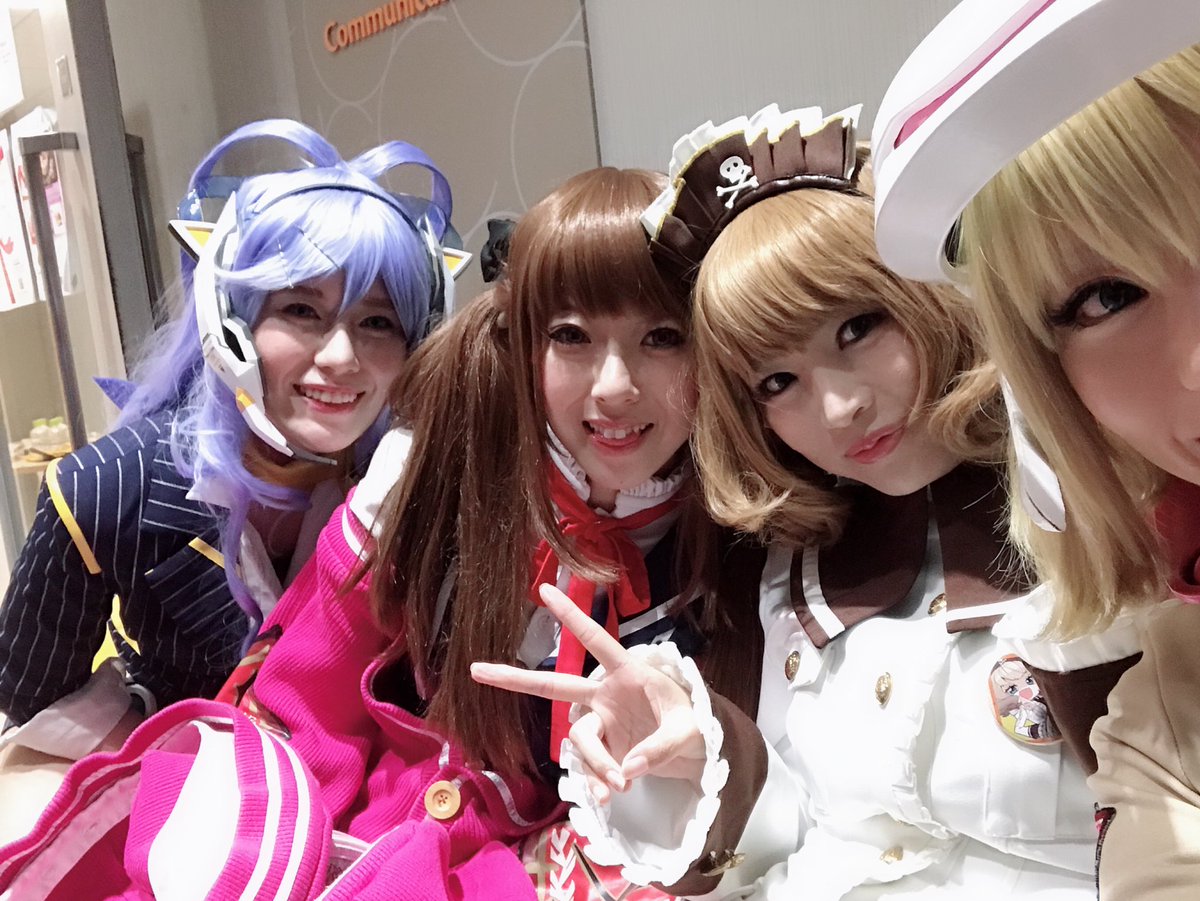 gunsLYUSYA's tweet photo. 皆さん、こんばんは！先日のイベントの写真から上げていきますね〜(*^^*)久しぶりに皆揃ったので、裏でもずっとおしゃべりしていましたよ！ https://t.co/MC6Hy9moSc
