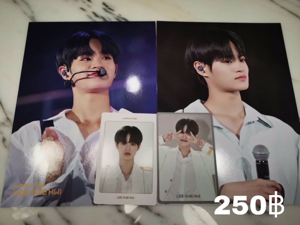 pieceofmoon787's tweet photo. ‼️เซ็ตเมมเบอร์จาก DVD + BLU-RAY + KIHNO 
💛ราคาในรูปรวมส่งลงทะเบียน EMS 50 
#นางสนมพร้อมส่ง #ตลาดนัดWANNAONE #ตลาดนัดวนว #ตลาดนัดวอนนาวัน https://t.co/uspSa9Ctum
