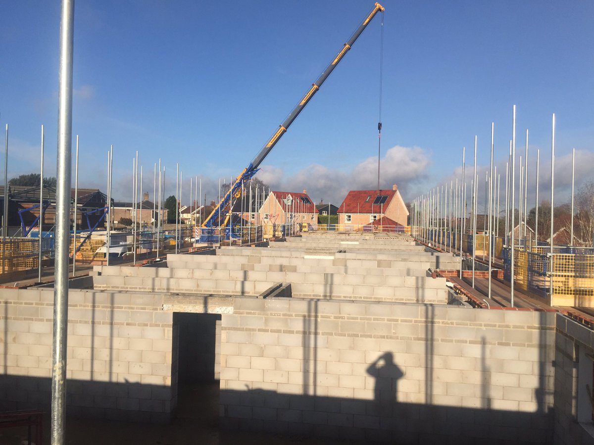 CJB Scaffolding Ltd (@cjbscaffolding) on Twitter photo All progressing well for <a href="/ac_homesltd/">Alfred Charles Homes</a> at watton.
240m run of scaffold. #keepingupwithdemands All progressing well for <a href="/ac_homesltd/">Alfred Charles Homes</a> at watton.
240m run of scaffold. #keepingupwithdemands