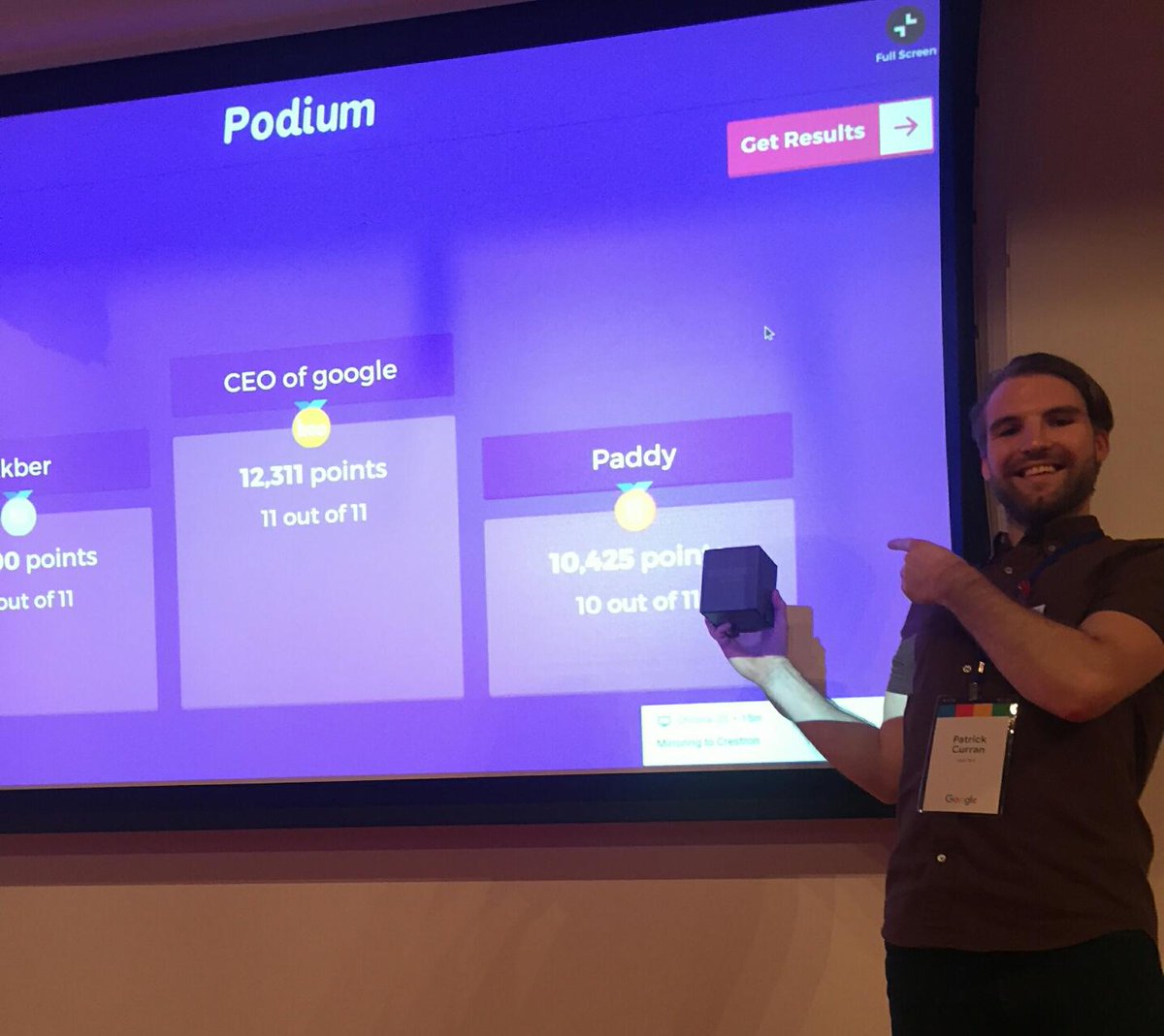 LifeatLeadTech's tweet image. On Friday two of our team headed to the #Google. Shannon our Graduate Web Developer managed to create some new blocks of code that even impressed the Google hosts and Paddy our PPC &amp;amp; Marketing Executive placed on placed on the podium for their JS competition! #business #marketing