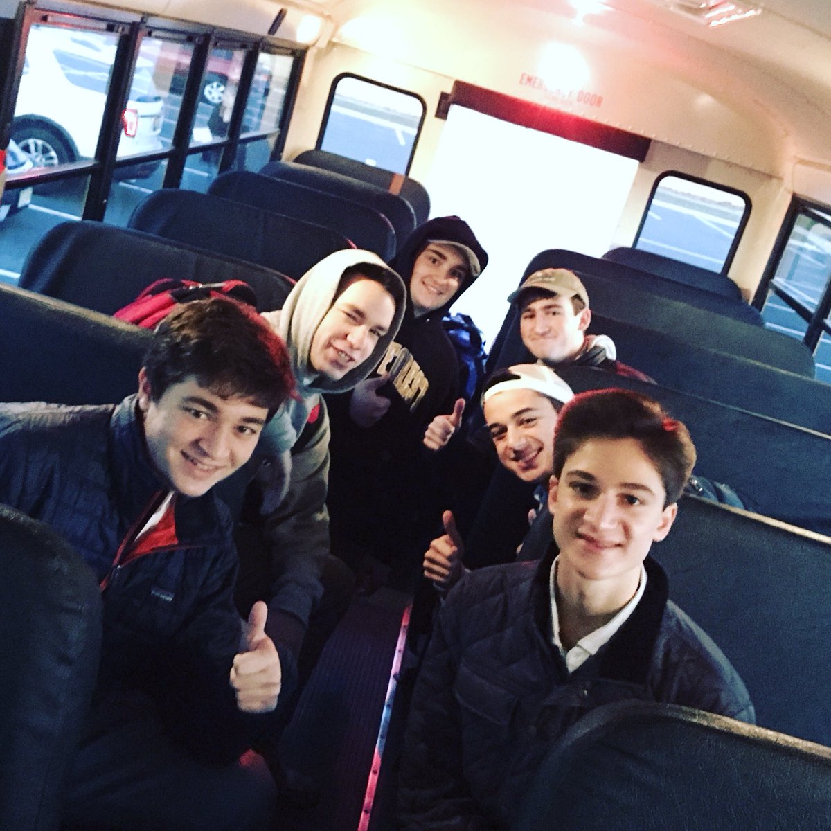 CBACampusMin's tweet photo. These guys are on their way to Homestead, Florida! Safe Travels! #challenge300! Noe, Tsimbinos, and Przelomski are on pace to hit it! https://t.co/ftARhlYq7p