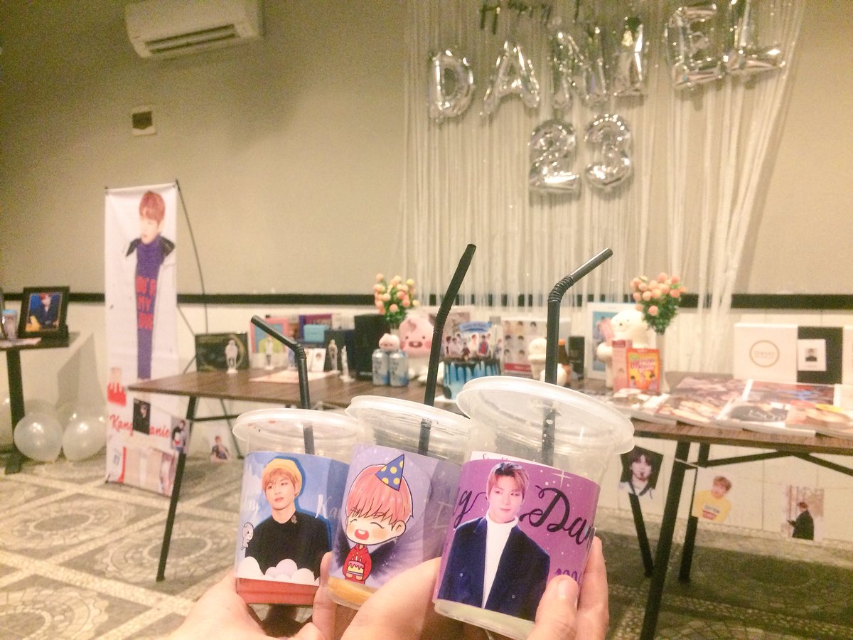 jonamgyul's tweet photo. Thankyou @iiDANIEL1210 for held this event!💖💖

#sneachtadaniel #wannaone #kangdaniel #HappyDanielDay #wannables https://t.co/QAslRDVfby