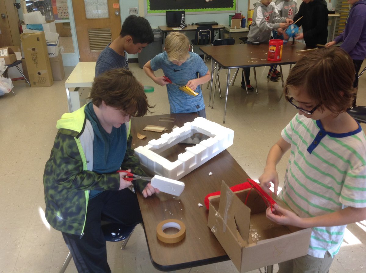 SAES Bergstrom Library Media Center tweet media