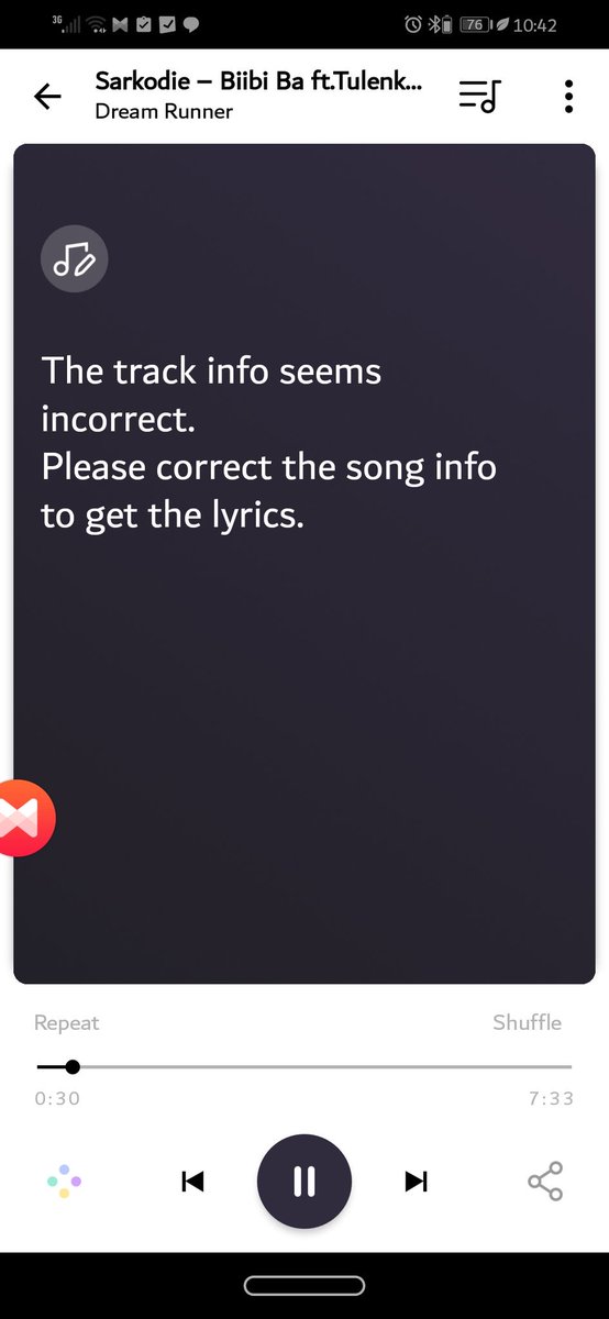 ace_rbk's tweet image. After the #BiibiBaChallenge, The #BiibiBa Live Listening Experience is what you need for your #MondayMotivation....