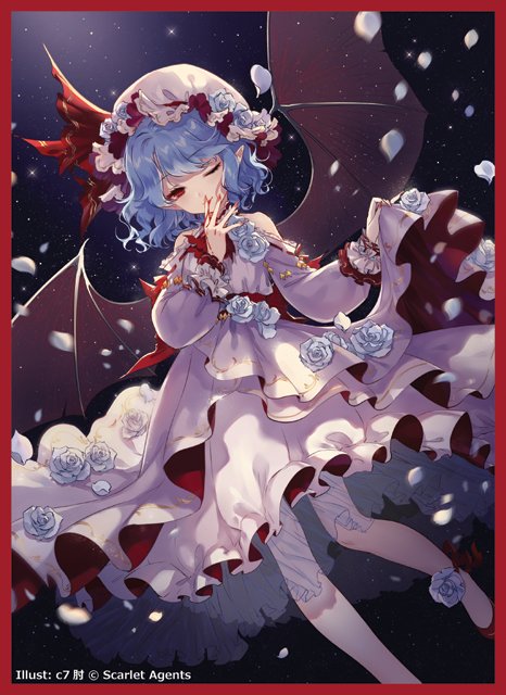 月曜日はレミリアスリーブ！（久々） 冬コミ（C95）で頒布予定の新作