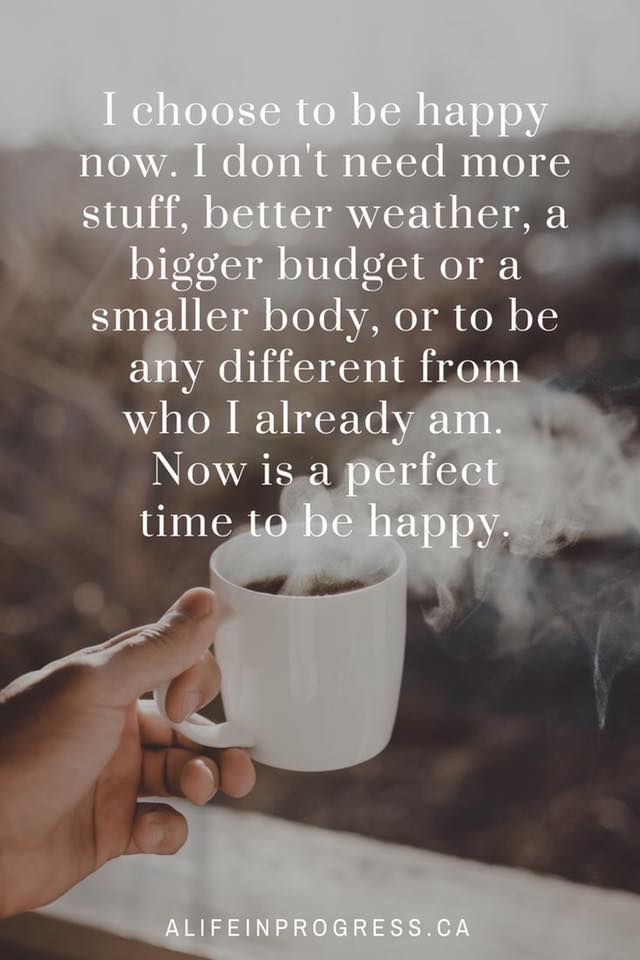 WheelOfLifeMag's tweet photo. Be happy now! Don't wait for the weekend, for vacation, for retirement, for when you loose the weight, have the high paying job. Be happy NOW!
#WheelOfLifeMagazine #amazing #awesome #BeHappy #IssuuLoves #inspiration #MotivationMonday https://t.co/3zeyH4tLt3