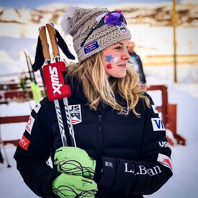 Jessie Diggins tweet media