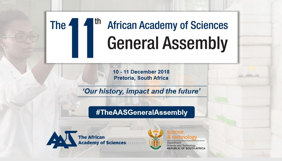 We are excited that presidents, vice presidents and representatives of science academies from across the globe are joining us for The 11th African Academy of Sciences General Assembly #TheAASGeneralAssembly