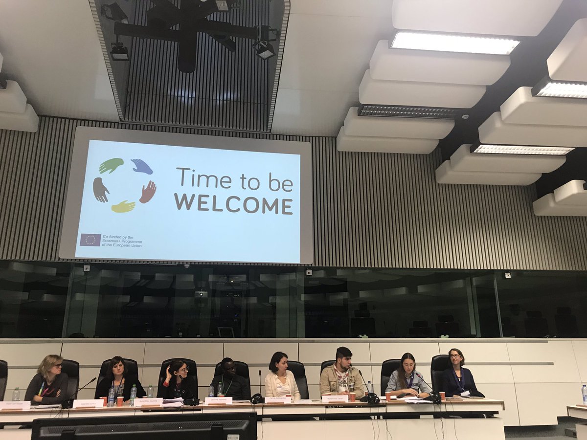 timetobewelcome's tweet photo. A powerful closing speech from @CHIPxSCOUTS “As we pause to reflect we reconfirm our mission” #timetobewelcome #strongertogether https://t.co/hqPulc2z1Q