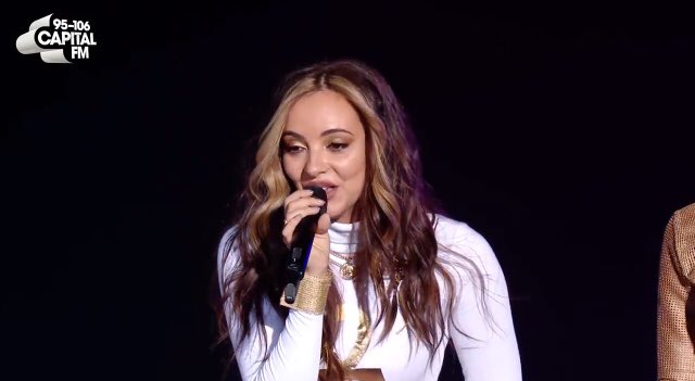 infinityauras's tweet photo. Jade Thirlwall 

#LittleMixAtCapitalJBB 
@LittleMix @CapitalOfficial https://t.co/GbJixX7Rdk