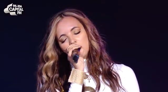 infinityauras's tweet photo. Jade Thirlwall 

#LittleMixAtCapitalJBB 
@LittleMix @CapitalOfficial https://t.co/GbJixX7Rdk
