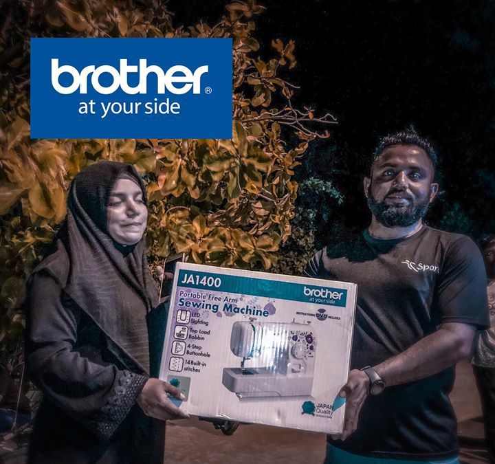 HabeysBoduberu's tweet photo. Thank you Copier Plus for providing the gift for the lucky draw held at Th.Vandhoo.
We highly appreciate the constant support given by Copier Plus.
#copierplus #Brother https://t.co/qxbZlXLyt2