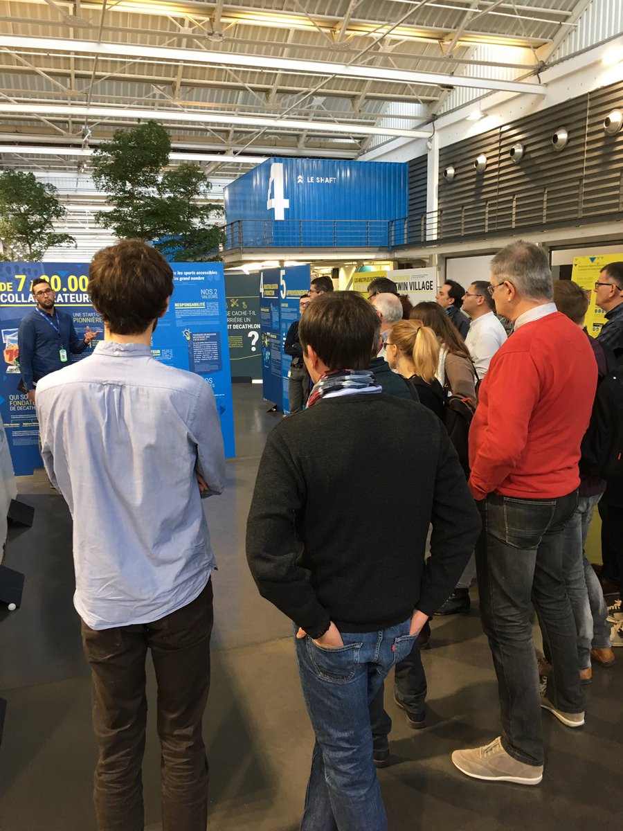 RTE_nord's tweet photo. A fond la forme ! Ce matin, @Decathlon nous recevait au @Btwinvillage à @lillefrance pour un #workshop #transformationhumaine. Occasion également d’échanger avec nos équipes projet d’#innovation, de nouvelles pratiques managériales, de gestion de projets. https://t.co/uRbGrle9fY