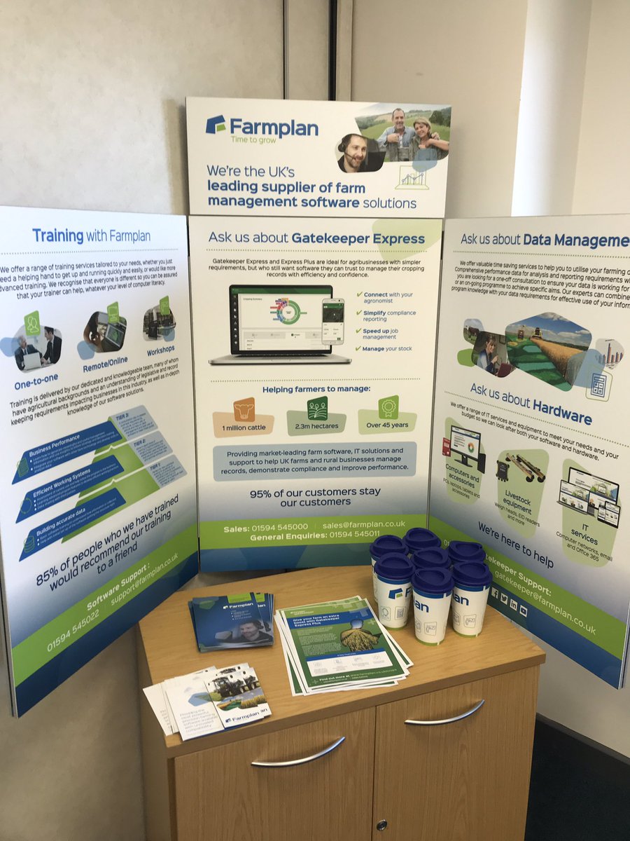 JulianGoulding's tweet photo. Another MTD group at Anglia Farmers. With Thermomugs too! @farmplan. #mtd #ontheroadagain https://t.co/zgEl7Rh3X9