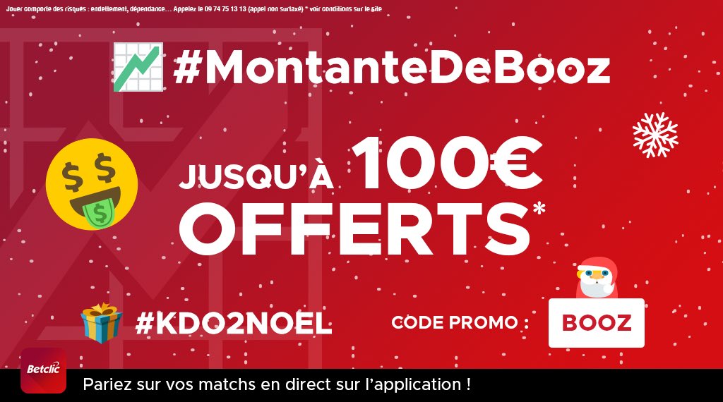 🎅🏼 Opération KDO2NOEL 🎅🏼

Elle va démarrer la montante que vous attendez tous 😁

A une condition la barre symbolique des 1000 RT &amp; ❤️

100€ --> 1000€ voilà l'objectif ! 

100€ offerts pour l'occasion en t'inscrivant via ce lien urlz.fr/8oEP donc profite en !!!