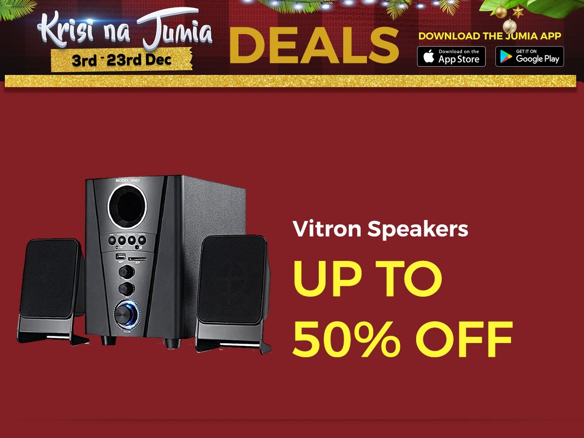 vitron woofer jumia