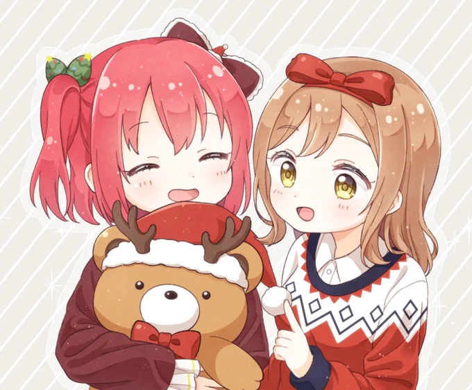 ぷちぐるクリスマス編のルビまる?
 #ルビまるずっ友委員会 