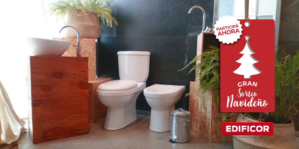 edificor's tweet photo. ¡#Navidad en #Edificor!🎅🌲

Gran sorteo para nuestros amigos🎁🎉

1⃣Combo de loza sanitaria Mura
2⃣Bacha de apoyo para baño Piazza + Monocomando Peirano Betis
3⃣Monocomando Peirano Betis

Dejanos tus últimos tres del DNI y localidad y etiquetá un amigo 👌

Sortea el 26/12 🎀 https://t.co/UxbAMSrLGT