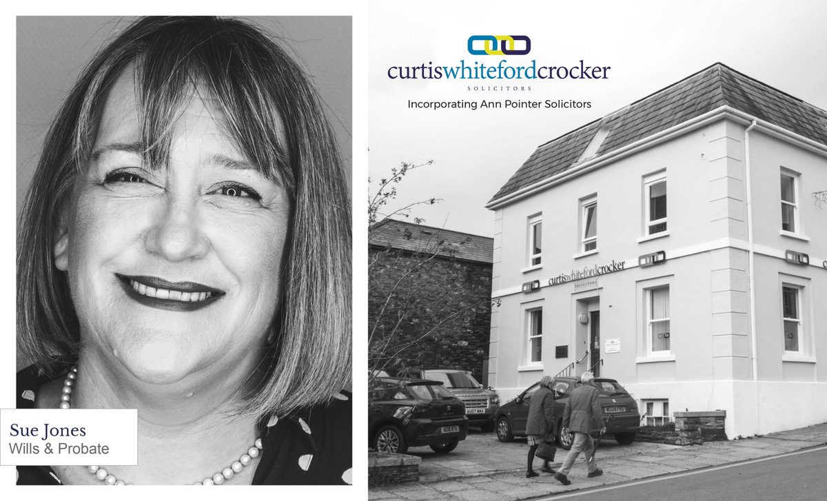 cwcsolicitors's tweet photo. Have you familiarised yourself with our new team members in Tavistock! Meet Sue Jones, Chartered legal executive specialising in Wills & Probate. #CWCstrongertogether. https://t.co/fjOLko7u4c