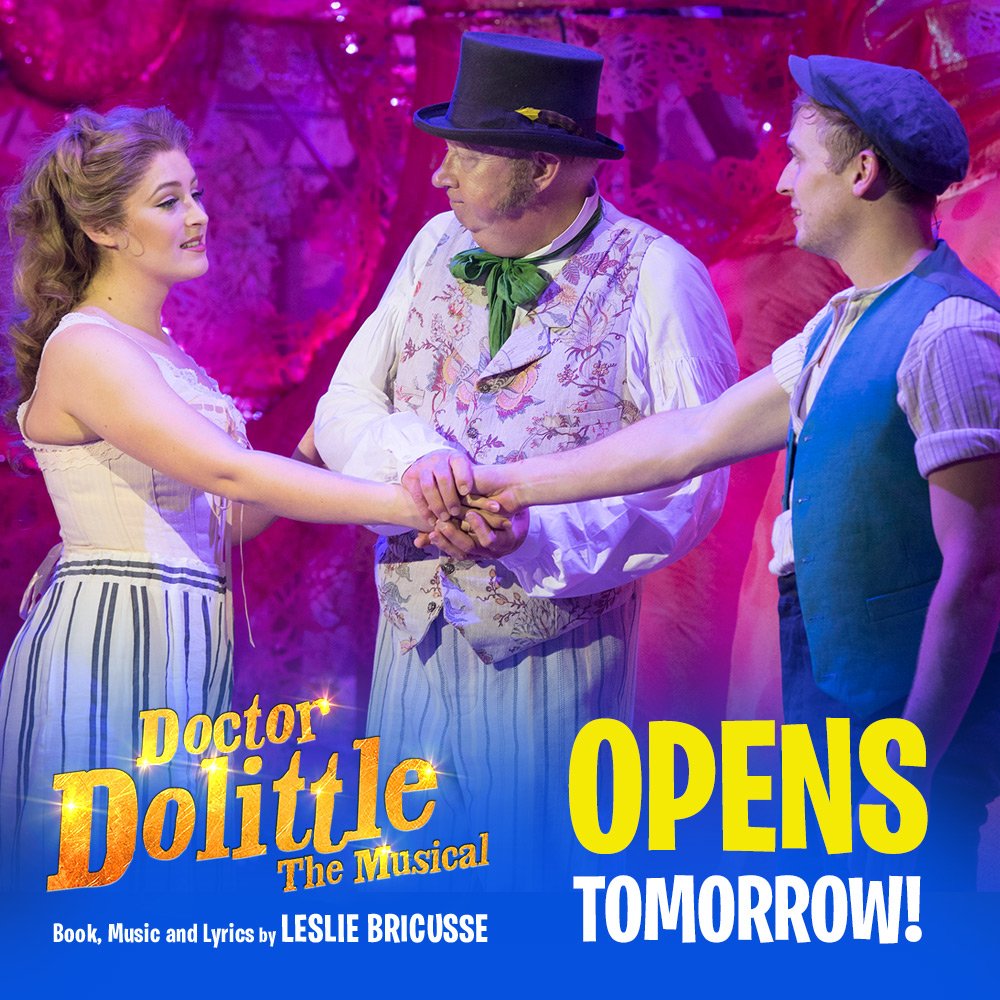 Doctor Dolittle The Musical tweet media