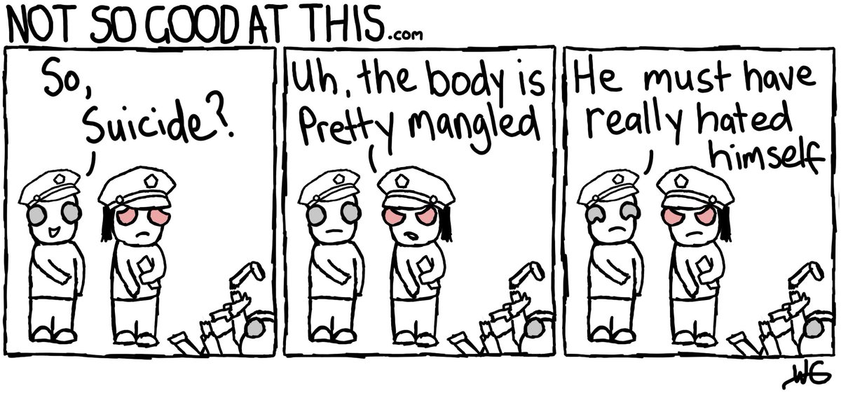 WayneGio's tweet image. This was my favourite line in Stan Against Evil this season. Everyone should watch it. ***Bonus panel at notsogoodatthis.com/2018/12/10/49/*** #comics #webcomics #stanagainstevil