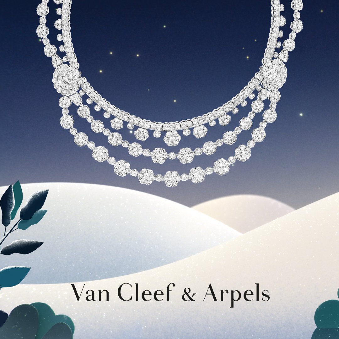 vancleef_japan's tweet photo. 純粋でまばゆい光を放つ、スノーフレイク コレクションの数々。https://t.co/86z2iQ1ynD
#VCAsnowflake #DiamondBreeze #VanCleefArpels https://t.co/jlLFVpv73t