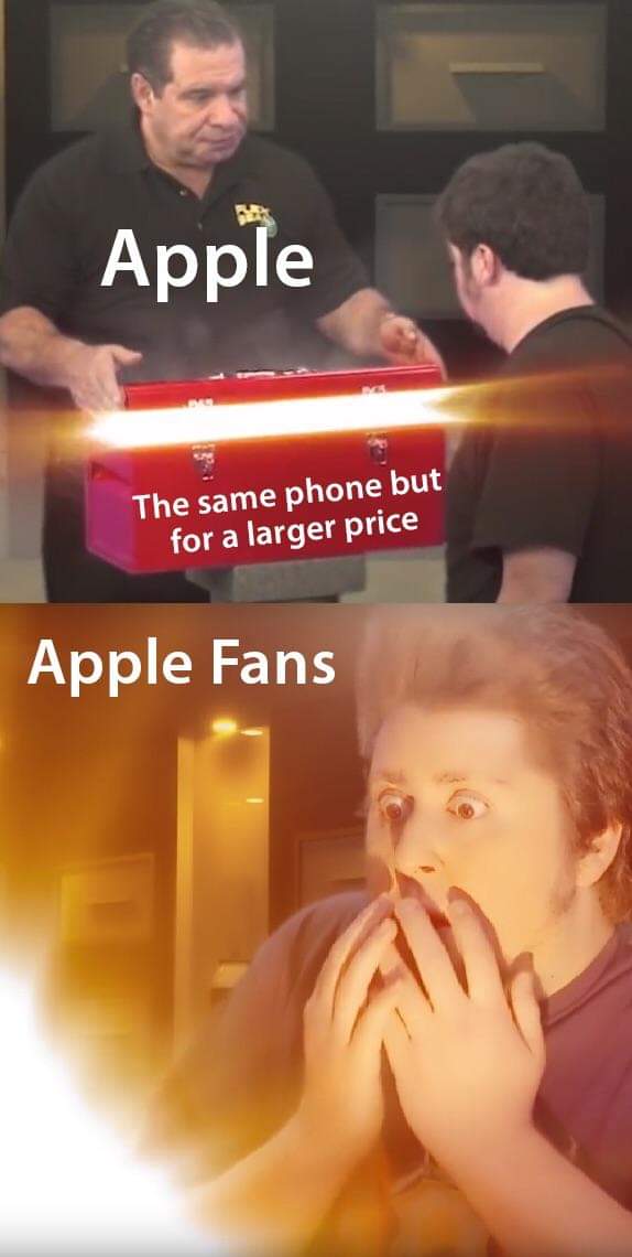 liderAndroide's tweet photo. #Apple #Fanboys #iZombies #iphone 😂🤣😂 https://t.co/pabsFeSqqw