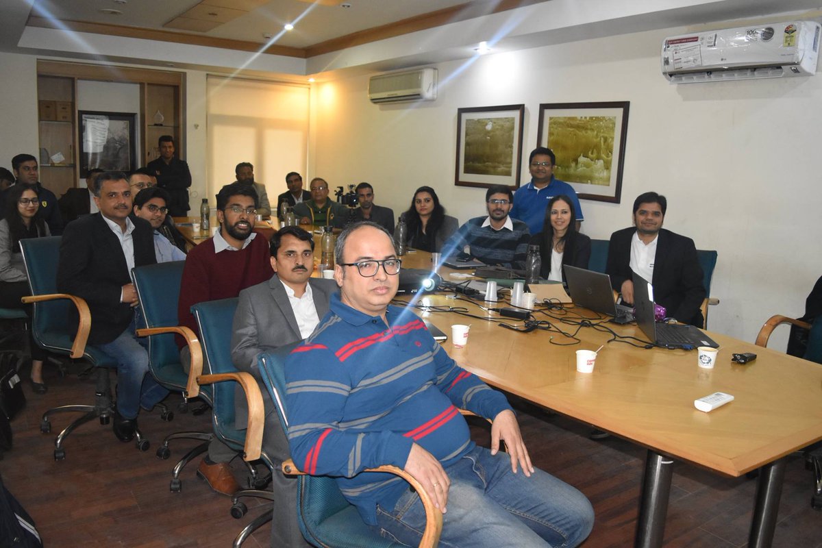 RackNap's tweet photo. RackNap team had interactive session with fellow Microsoft partners at #IAMCP event in Delhi. Shared our experiences about how #MicrosoftGTM program helped RackNap increase enquiries by 69%.
Contact us at touch@racknap.com to know about execution of GTM services.
#MSPartner https://t.co/ESfeDfbLRN