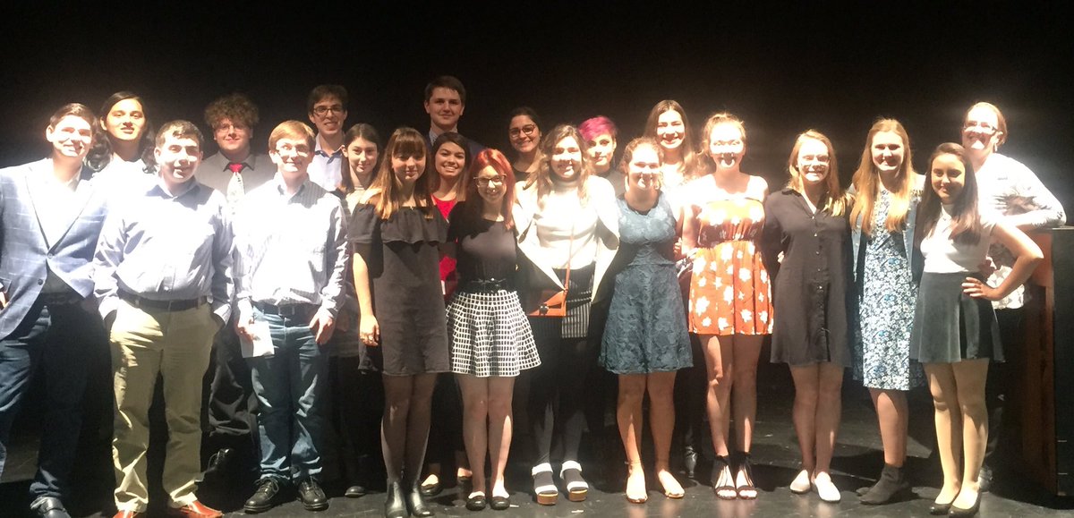 AHHS Choir tweet media