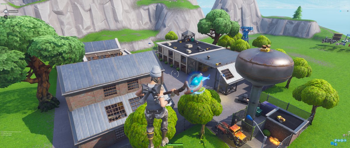 ThimLife's tweet photo. @FortniteDEU unsere Kreation für das #FortniteBlockParty  Event! 
Canny Company &amp; Wasted Warehouse https://t.co/u2gAzCLfDg