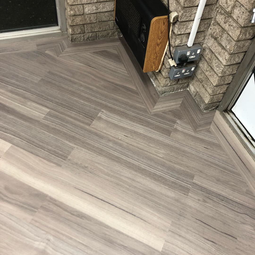 Karndean Commercial on Twitter "A fantastic look for a garage. Our