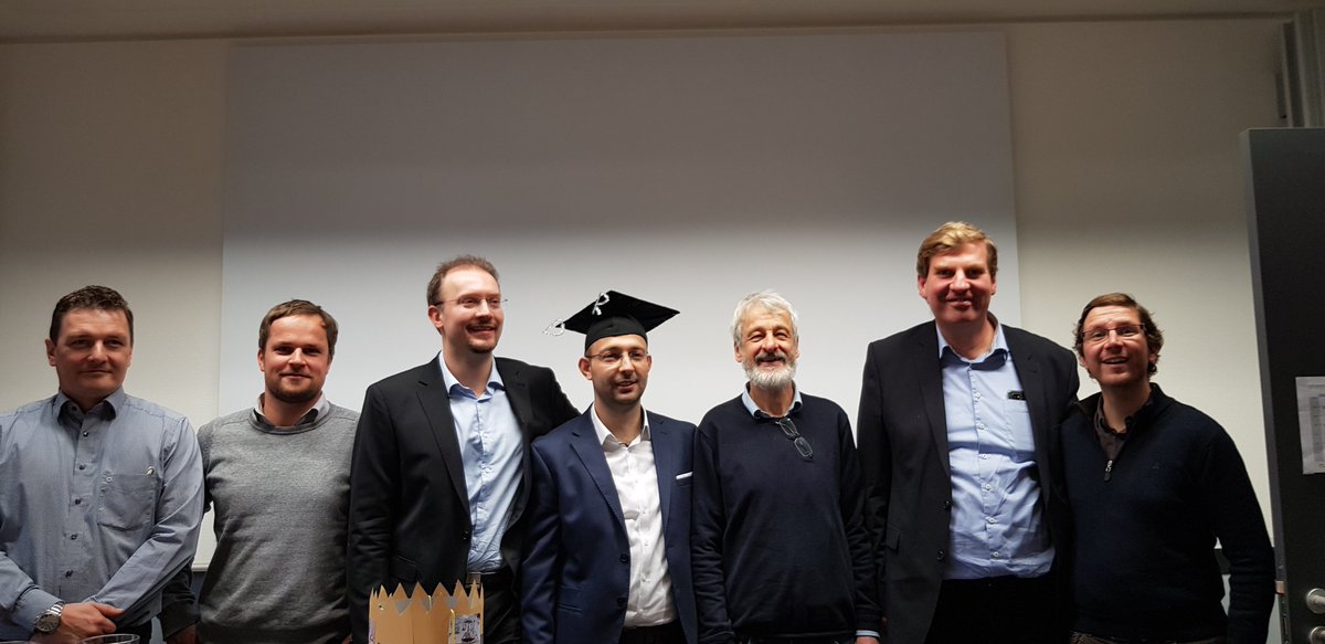 Fraunhofer IAIS - Enterprise Information Systems (@eis_bonn) on Twitter photo Yet another Dr. in EIS/SDA!
Congrats to our colleague, <a href="/lavdimi/">lavdimi</a> for completing his PhD successfully. We wish him all the best and every success in his future career.
<a href="/SoerenAuer/">@soeren_auer@mstdn.social</a> <a href="/JLehmann82/">Jens Lehmann</a> <a href="/clange/">Christoph Lange @clange@bonn.social</a> <a href="/SDA_Research/">SDA Research</a> Yet another Dr. in EIS/SDA!
Congrats to our colleague, <a href="/lavdimi/">lavdimi</a> for completing his PhD successfully. We wish him all the best and every success in his future career.
<a href="/SoerenAuer/">@soeren_auer@mstdn.social</a> <a href="/JLehmann82/">Jens Lehmann</a> <a href="/clange/">Christoph Lange @clange@bonn.social</a> <a href="/SDA_Research/">SDA Research</a>