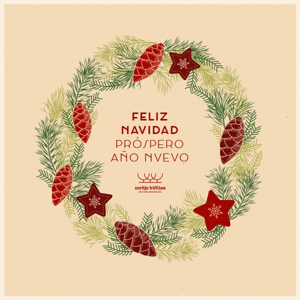 Son días para hacer valoración del año que dejamos atrás y no podemos olvidarnos de todos los que habéis pasado por nuestro hotel. ¡Gracias!, porque sin vosotros esto no sería posible. De parte de todo el equipo que formamos #CortijoTrifillas os deseamos... ¡Feliz #Navidad!