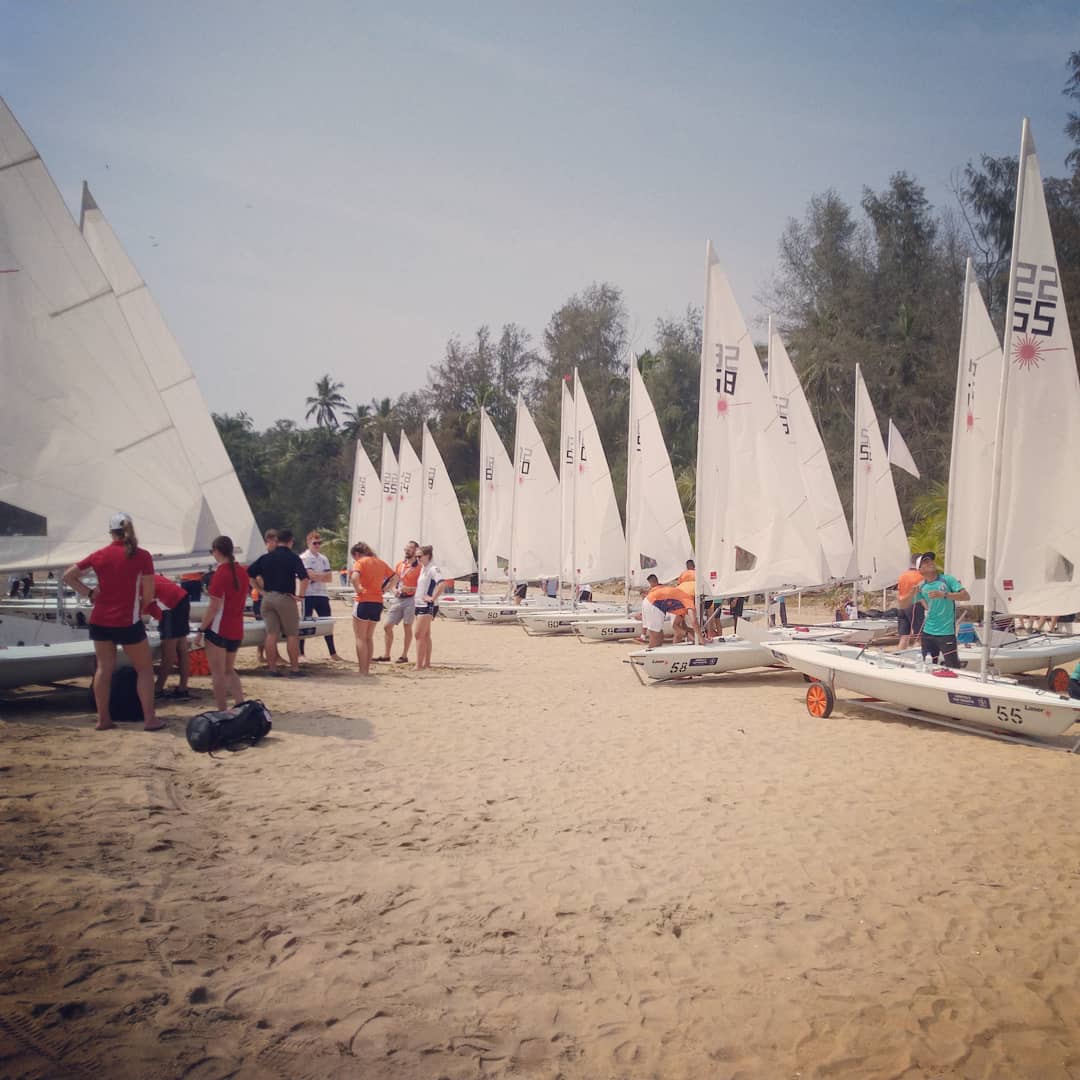 kdptldm's tweet photo. The RMN sailors from KDP were among 31 countries competing in the Admiral's Cup Regatta 2018 at Ezhimala, India 1-10 Dec 

#feelgood 
#DefenceDiplomacy

@tldm_rasmi @MPPL_TLDM @reza_azeranil63 @ArisAdiTanBinA1 @fmyeor @jamaludinsairi https://t.co/qPuVdTlDpH