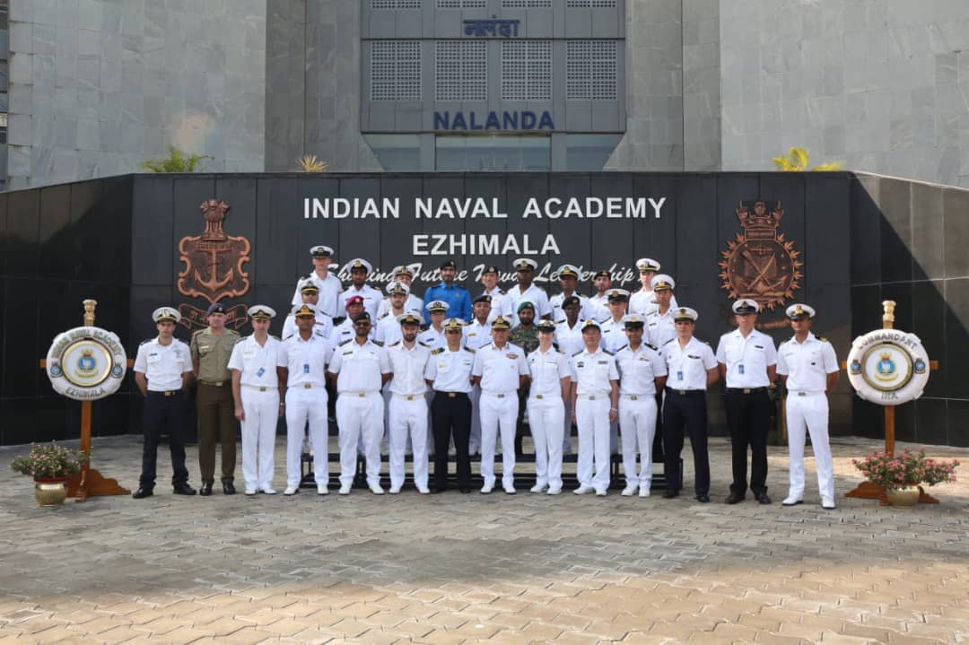kdptldm's tweet photo. The RMN sailors from KDP were among 31 countries competing in the Admiral's Cup Regatta 2018 at Ezhimala, India 1-10 Dec 

#feelgood 
#DefenceDiplomacy

@tldm_rasmi @MPPL_TLDM @reza_azeranil63 @ArisAdiTanBinA1 @fmyeor @jamaludinsairi https://t.co/qPuVdTlDpH