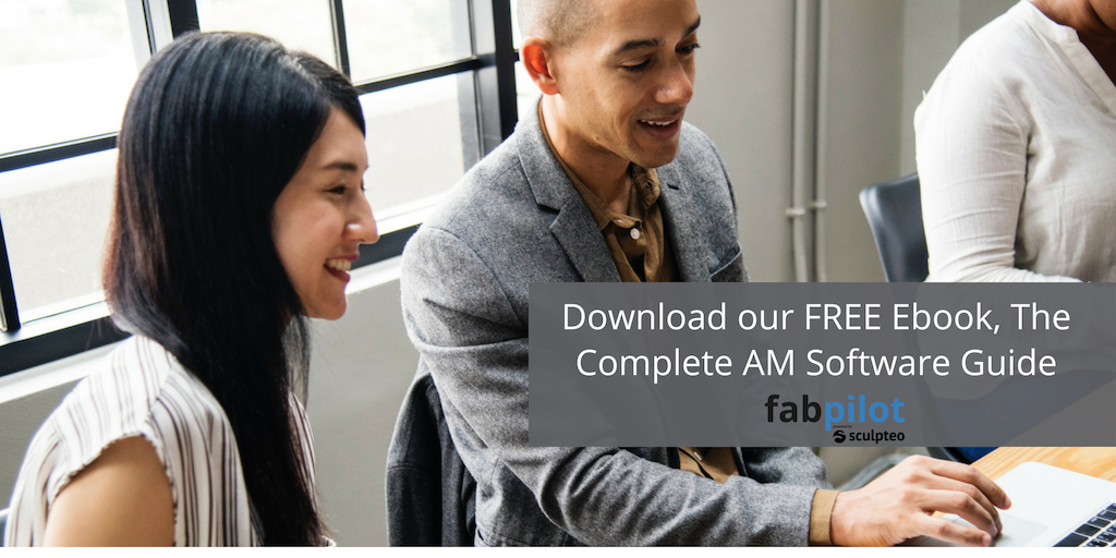 teamfabpilot's tweet photo. Are you looking for a way to boost the ROI for your #3DPrinting business? Get access to the complete #AdditiveManufacturing software guide &amp; find the best tools for your AM workflow. Download the FREE Ebook: https://t.co/HMqEHBfKuZ https://t.co/KAFlZcH5T2