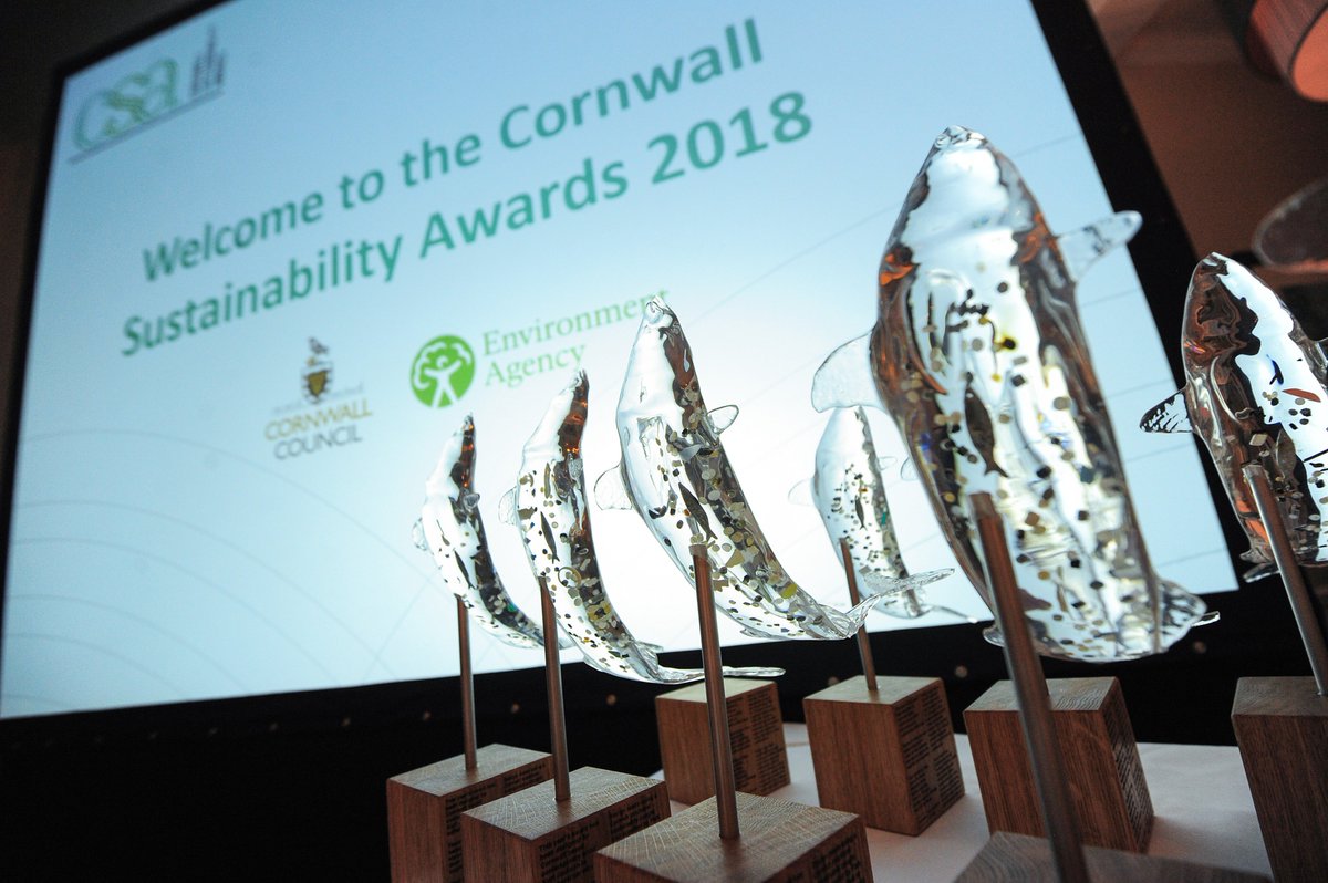 The photos from the #CwallSusAwards are now up on our website and on Facebook. Feel free to use, share and spread the good work being done by all these amazing people: cornwallsustainabilityawards.org/gallery/