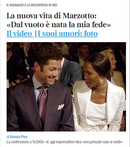 Pani e Pesci (@panipescitv2000) on Twitter photo Nella puntata di #BenedettaEconomia su ricchezza e condivisione, <a href="/MatteoMarzotto/">Matteo Marzotto</a> ha raccontato il suo percorso di fede e di come influisca sulla sua attività di imprenditore <a href="/TV2000it/">Tv2000.it</a> <a href="/bruniluis/">Luigino Bruni</a> <a href="/eug_scot/">eugenia scotti</a>
Per rivedere la puntata integrale clicca qui ⬇
youtu.be/SFXGQeVd2fo Nella puntata di #BenedettaEconomia su ricchezza e condivisione, <a href="/MatteoMarzotto/">Matteo Marzotto</a> ha raccontato il suo percorso di fede e di come influisca sulla sua attività di imprenditore <a href="/TV2000it/">Tv2000.it</a> <a href="/bruniluis/">Luigino Bruni</a> <a href="/eug_scot/">eugenia scotti</a>
Per rivedere la puntata integrale clicca qui ⬇
youtu.be/SFXGQeVd2fo