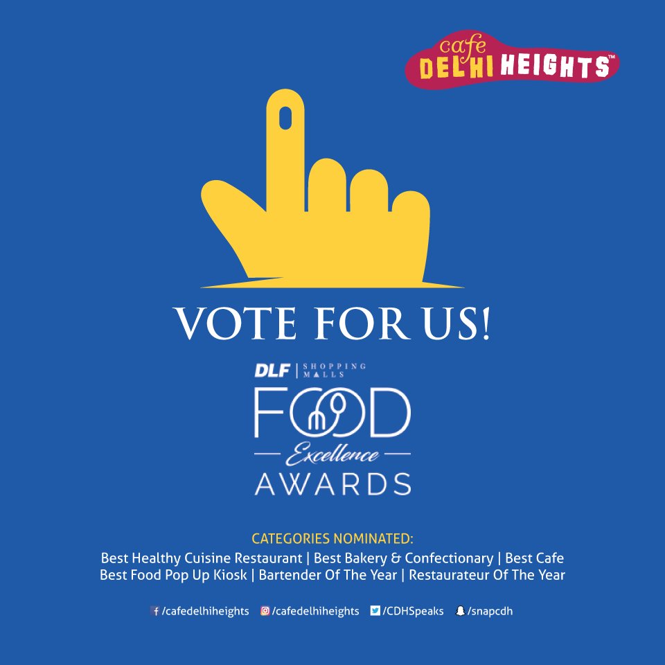 Cafe Delhi Heights tweet media