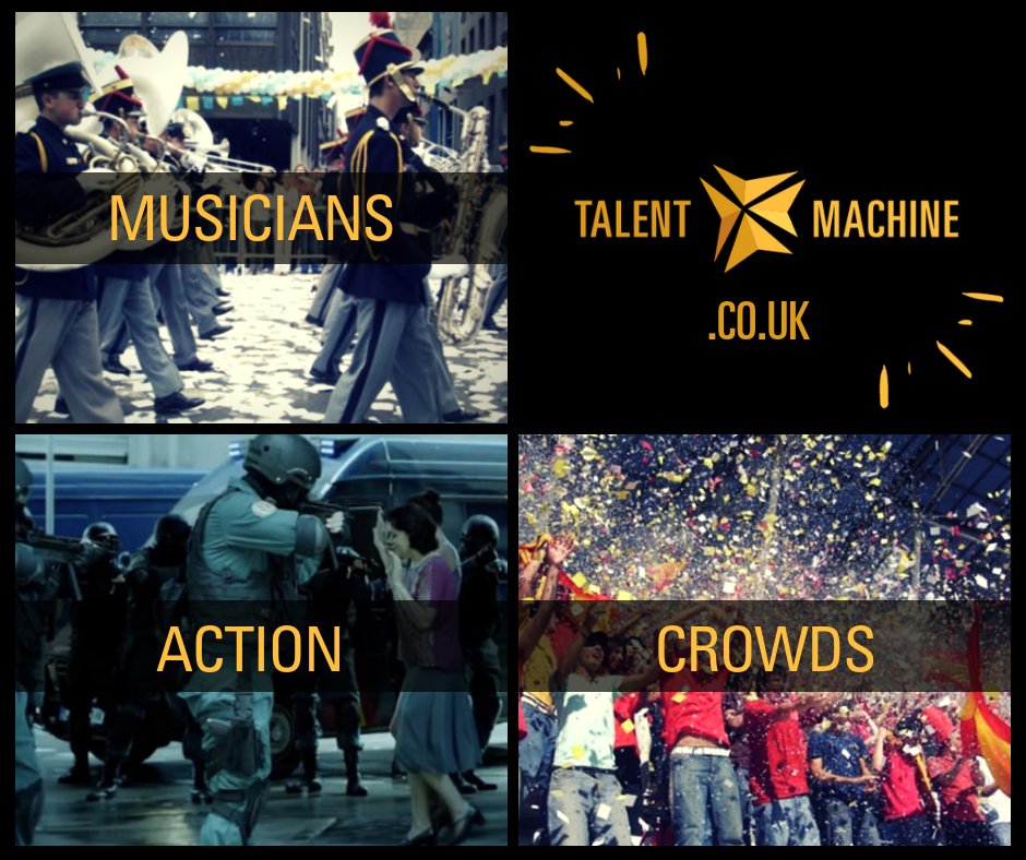 ★ мore тнan jυѕт вacĸgroυnd arтιѕтѕ ★
✔ #ActionTalent 👩‍ 
✔ #Crowd 👨‍👨‍👧‍👧👨‍👨‍👧‍👦 
✔ #Musicians 👨‍🎤 
geт ιn тoυcн 👉 talentmachine.co.uk
#FilmProducer #FilmDirector #EntertainmentIndustry #BackgroundArtist #extralife #extra #beingextra #filming #tv #extras #casting #london #actor