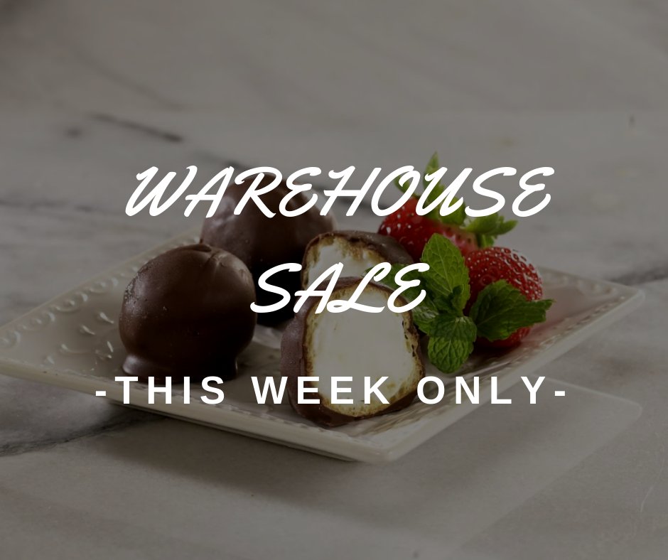💥  WAREHOUSE SALE THIS WEEK!

Don’t miss out on your chance to get products locally!

Joe Corbi’s, Mrs. Fields and More! 

The best time to grab everyone's favorite Joe Corbi’s products for the holiday!
See you there! 😁