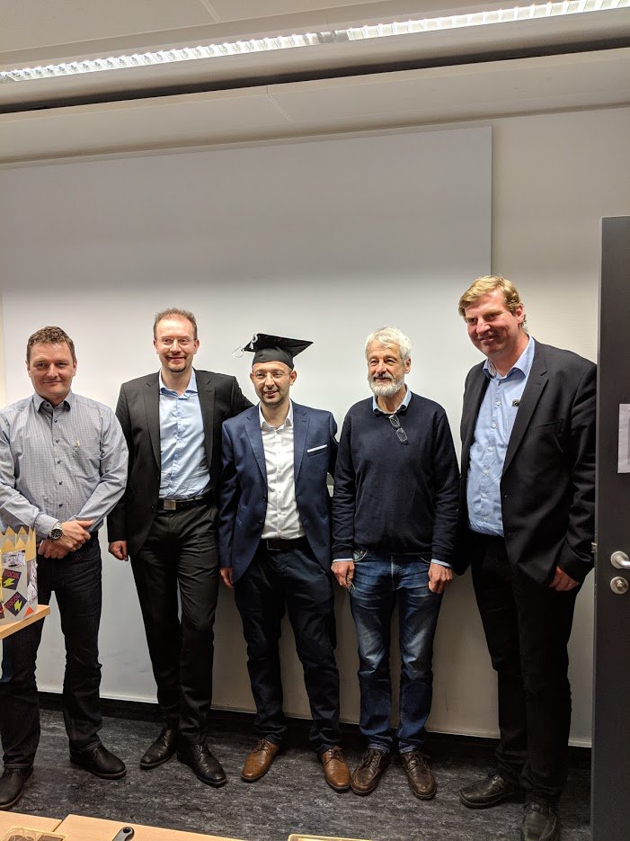 SDA_Research's tweet photo. Congratulations to our colleague, @lavdimi for completing his PhD successfully. Dr. Halilaj, we wish you all the best in your future career.
@eis_bonn @JLehmann82 @SoerenAuer https://t.co/JyPxrXUUJ0