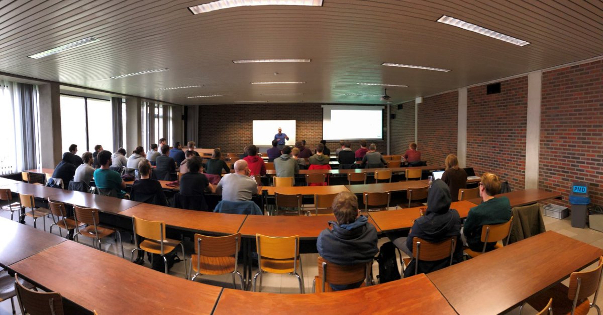 davidbiot's tweet image. Xylos meets @ThomasMoreBE. 👊🎓 Last week, we gave a session about &quot;Identity is the new perimeter&quot; and told the IT students of Thomas More everything about #IdentityDrivenSecurity.